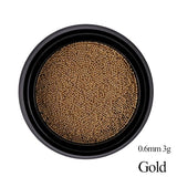 I am the Queen gold micro beads