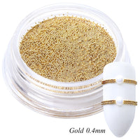 I am the Queen gold micro beads