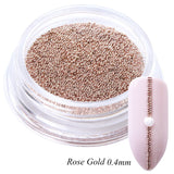 I am the Queen gold micro beads